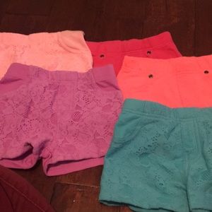 Little Girl shorts